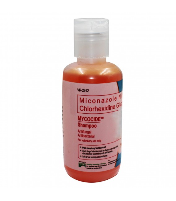 Mycocide Anti-Fungal & Antibacterial 150ml Dog & Cat Medicated Shampoo