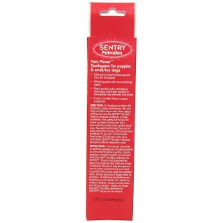 Sentry Petrodex Poultry Cool Mint Flavor 70g Puppy & Small/Toy Dog Toothpaste