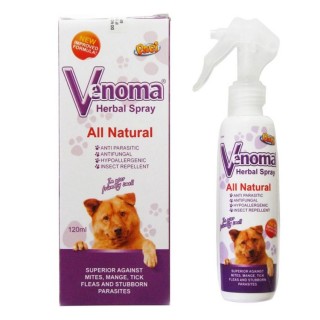 Papi Venoma All Natural 120ml Multi-Purpose Herbal Dog Spray