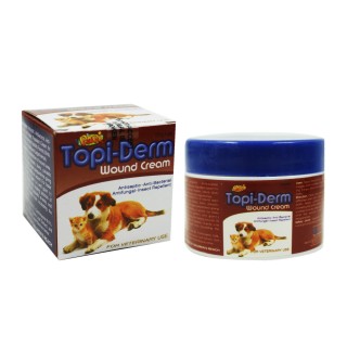 Papi Topi-Derm Pet Wound Cream
