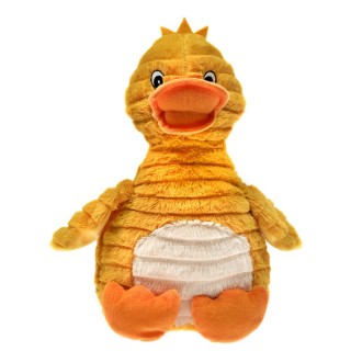 Patchwork Pet Feathered Friends Quakers the Duck 15'' Dog Toy