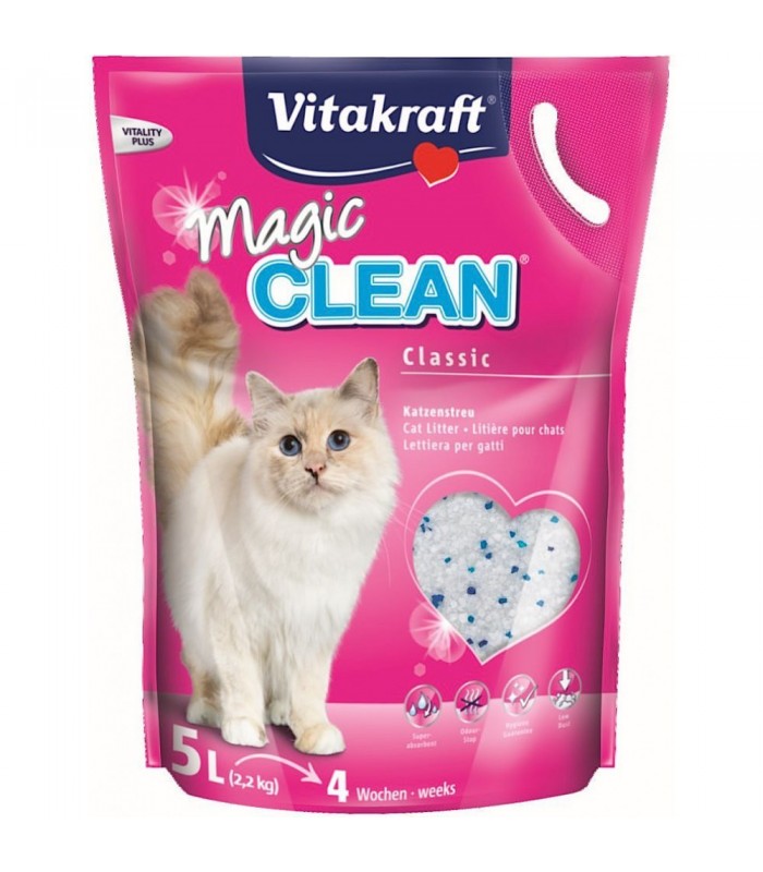 Vitakraft Magic Clean Silica Cat Litter Pet Warehouse Philippines