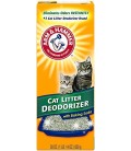 Arm & Hammer Cat Litter Deodorizer Powder 567g with Activated Baking Soda
