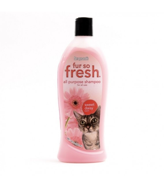 Sergeant's Fur So Fresh Sweet Daisy 532ml Cat Shampoo