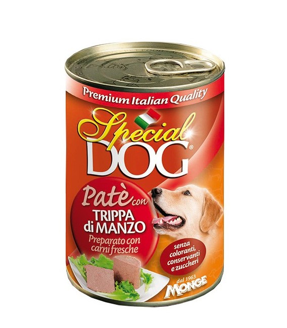 Special Dog Pate with Beef Tripe 400g Dog Wet Food