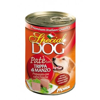 Monge Special Dog Pate with Beef Tripe 400g Dog Wet Food