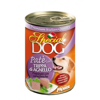 Monge Special Dog Pate with Lamb & Tripe 400g Dog Wet Food