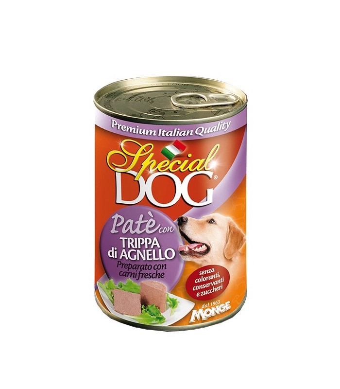 Special Dog Pate with Lamb & Tripe 400g Dog Wet Food Pet
