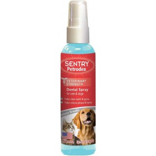 Sentry Petrodex Advanced Dental Care 118ml Dental Spray for Cats