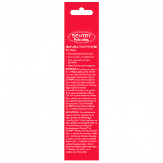 Sentry Petrodex Advanced Dental Care Peanut Flavor 70g Dog Toothpaste