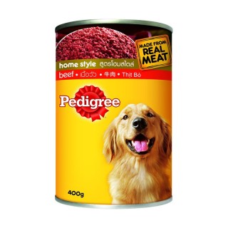 Pedigree Home Style Beef Recipe 400g Dog Wet Food