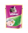 Whiskas Tuna & White Fish Pouch 85g Cat Wet Food