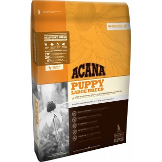 Acana Heritage Formula Puppy Large Breed 11.4kg Dog Dry Food