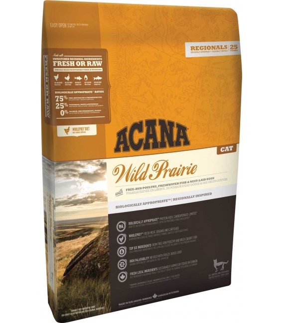Acana Wild Prairie Cat & Kitten Dry Food