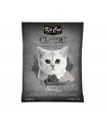 Kit Cat Classic Clump Charcoal Unscented 7kg Premium Cat Litter