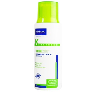 Virbac Sebolytic Medicated Shampoo 200ml