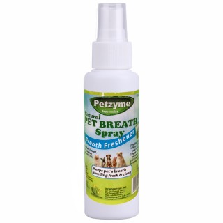 Petzyme Natural 50ml Dental Breath Spray for Dogs & Cats