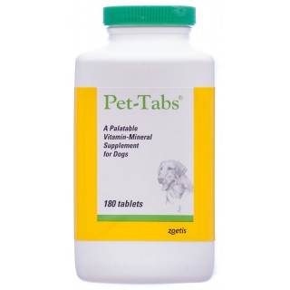Zoetis Pet Tabs 180 Tablets Dog Supplement