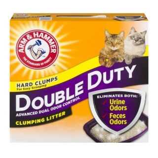 Arm & Hammer Double Duty Clumping Litter Scented 6.3kg Cat Litter