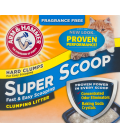 Arm & Hammer Super Scoop Fragrance Free 14 lbs (6.35kg) Cat Litter