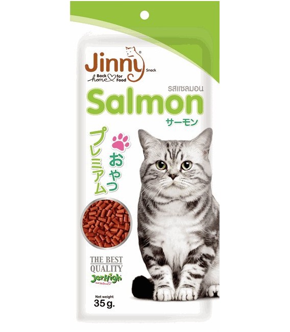 Jinny Salmon 35g Cat Treats