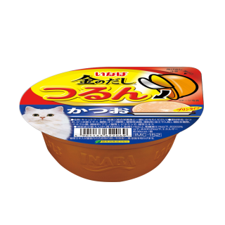Inaba Tsurun Cup Tuna (Skipjack) Pudding 65g Cat Wet Food (IMC-152)