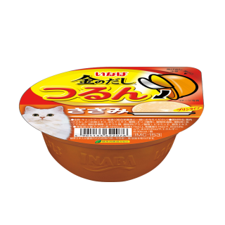 Inaba Tsurun Cup Chicken Fillet Pudding 65g Cat Wet Food (IMC-153)
