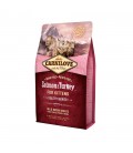 Carnilove Into The Wild Salmon & Turkey for Kittens Cat Dry Food