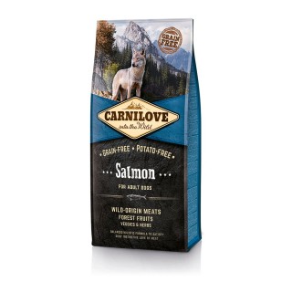 Carnilove Into The Wild Grain-Free, Potato-Free Salmon for Adult Dogs Dog Dry Food