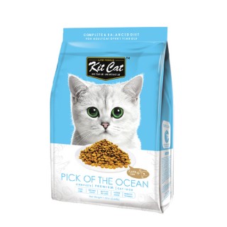 Kit Cat Pick of the Ocean Cat Dry Food