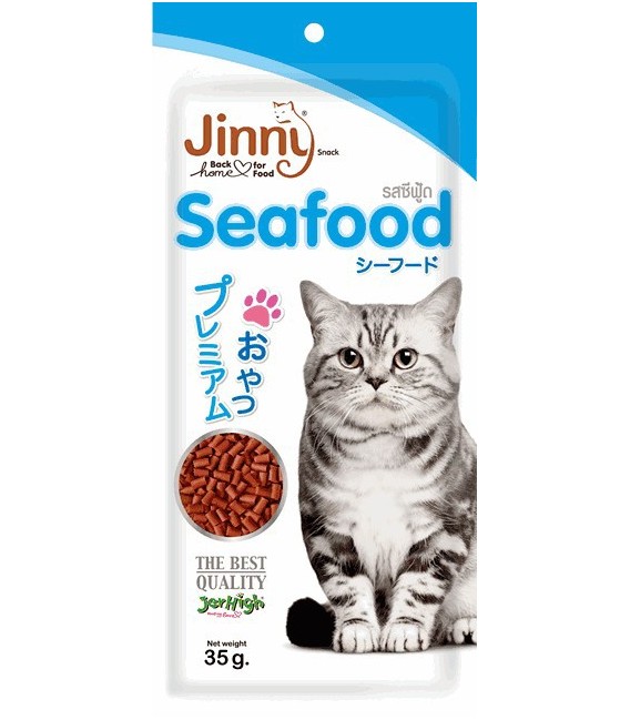 Jinny Seafood 35g Cat Treats
