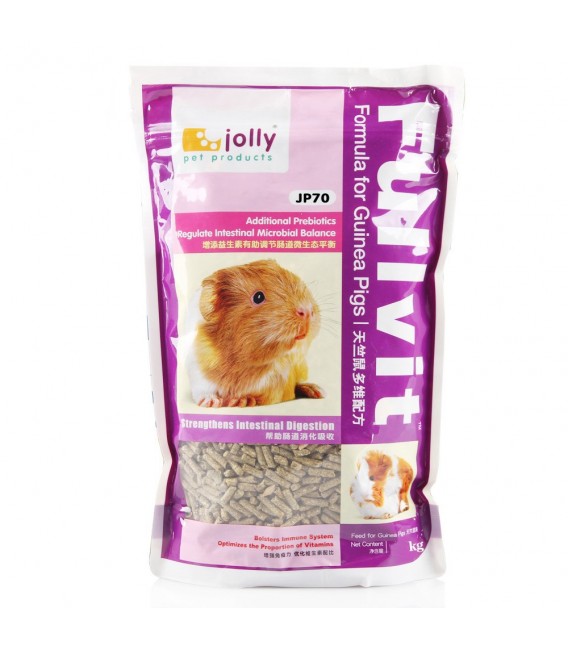 Jolly Fullvit Formula 1kg Guinea Pig Food
