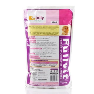 Jolly Fullvit Formula 1kg Guinea Pig Food