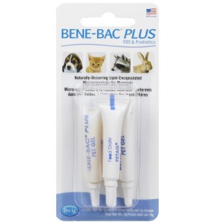 PetAg Bene-Bac Plus Pet Gel (4 pack) Pet Probiotics