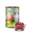 Pet Plus Feline Gourmet Fresh Tuna & Tender Chicken 400g Cat Wet Food