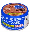 Ciao White Meat Tuna with Dried Bonito in Jelly 85g Cat Wet Food