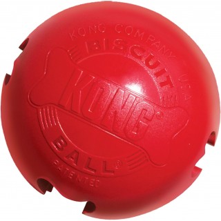 KONG Biscuit Ball Small Dog Toy