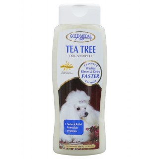 Gold Medal Pets Tea Tree 500ml Dogs & Cats Shampoo