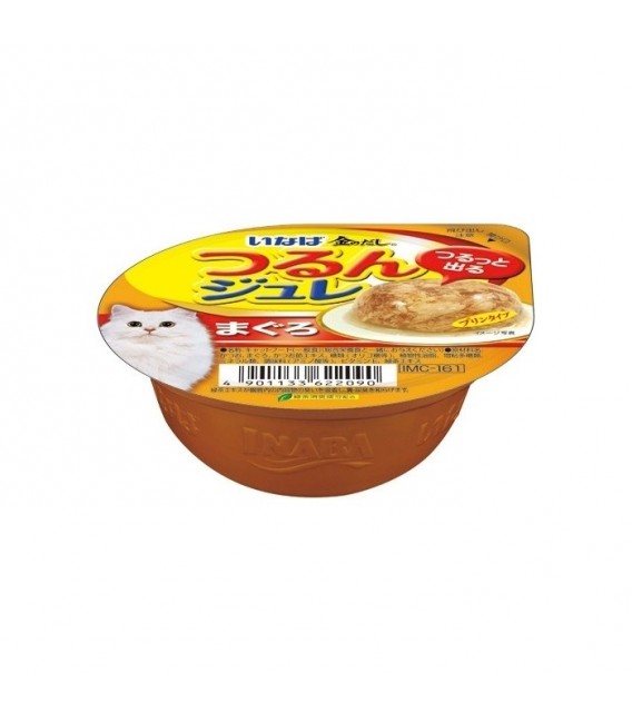 Inaba Tuna Flake in Soft Jelly with Added Vitamin & Green Tea Extract 65g Cat Wet Food IMC161