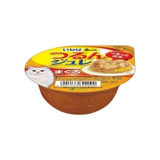 Inaba Tuna Flake in Soft Jelly with Added Vitamin & Green Tea Extract 65g Cat Wet Food IMC161