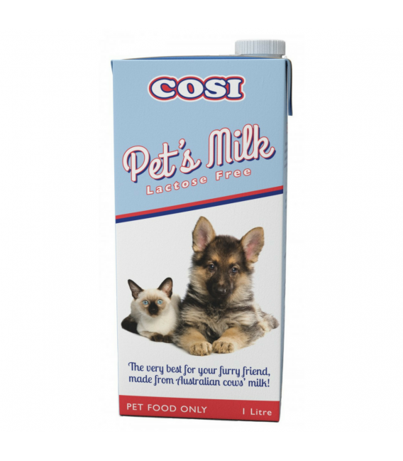 Cosi Pet's Milk LactoseFree 1L Pet Warehouse Philippines