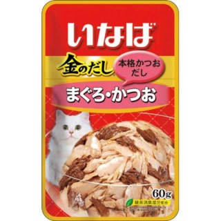 Inaba Jelly Tuna 60g Cat Wet Food (TIC10)