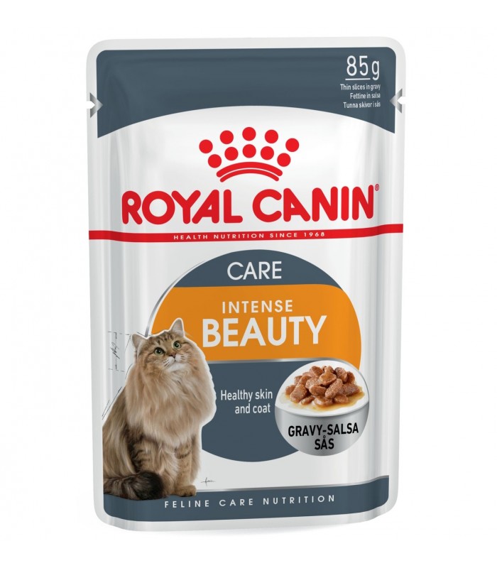 Royal Canin Feline Intense Beauty 85g Cat Wet Food Pet Warehouse