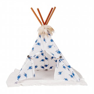 FurFect Connection CAT DESIGN Pet Teepee