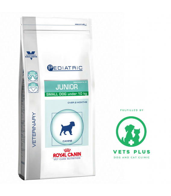 Royal Canin Canine Vet Care Nutrition JUNIOR SMALL DOG (under 10kg) Dog Dry Food
