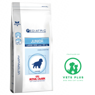 Royal Canin Canine Vet Care Nutrition JUNIOR LARGE DOG (over 25kg) Dog Dry Food