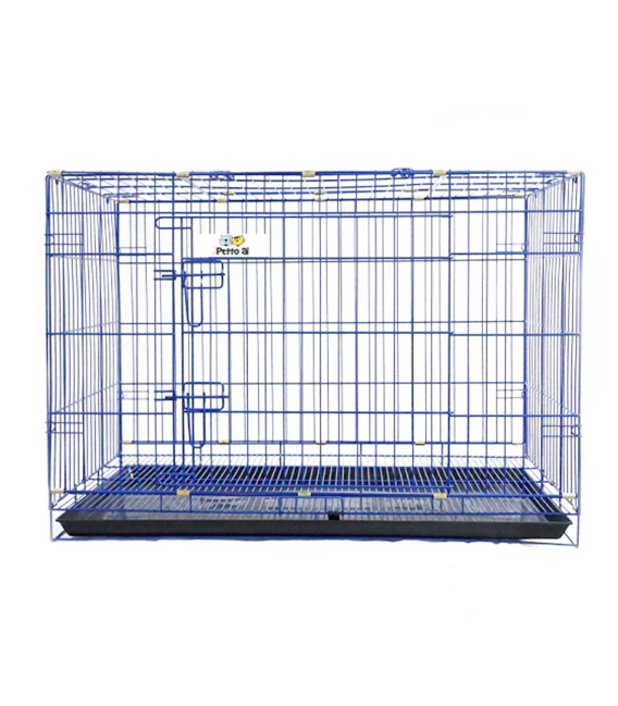 Petto Ai Collapsible Cage - BLUE