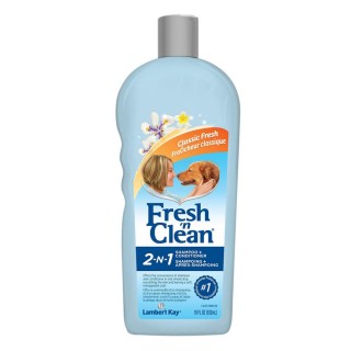 Fresh 'n Clean 2-n-1 Oatmeal Tropical Fresh 533ml Dog Shampoo & Conditioner