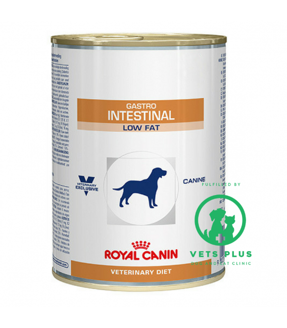 gastrointestinal low fat dog food royal canin