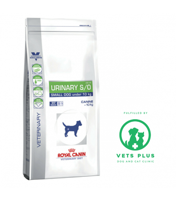 Royal Canin Veterinary Diet URINARY S/O SMALL DOG (under 10kg) 1.5kg